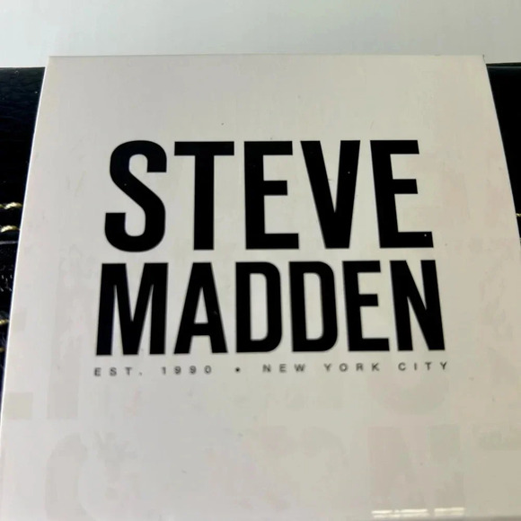 ♠️”Steve Madden” NWT Men’s Travel/Shaving Kit Black w/ Zip Closure & Pocket - Picture 4 of 13